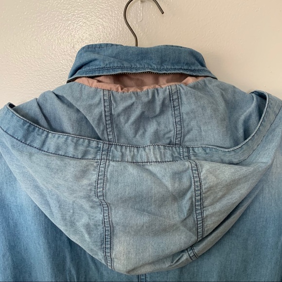 The Gap Chambray Military Jacket - Picture 5 of 6